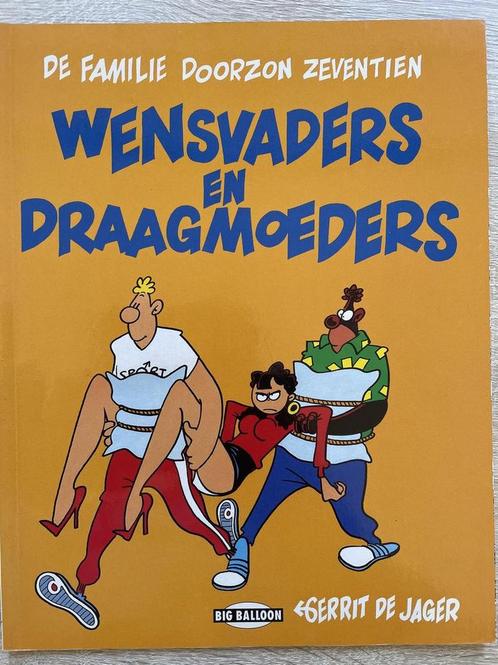 Familie doorzon 17 wensvaders 8711854000031 Gerrit de Jager, Boeken, Overige Boeken, Zo goed als nieuw, Verzenden