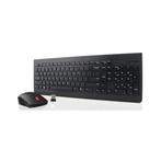 Lenovo toetsenbord en muis draadloos 4X30M39497 Qwerty zwart, Computers en Software, Nieuw, Ophalen of Verzenden, Draadloos, Qwerty