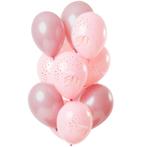Ballonnen Set 50 Jaar Roze Premium - 12 Stuks, Kleding | Dames, Ophalen of Verzenden, Nieuw