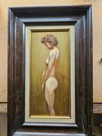 Hendrik Maurits Henk Hozee (XX) - Schitterende studie van, Antiek en Kunst, Kunst | Schilderijen | Klassiek