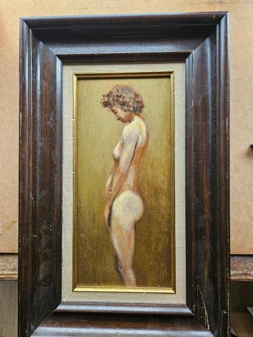 Hendrik Maurits Henk Hozee (XX) - Schitterende studie van, Antiek en Kunst, Kunst | Schilderijen | Klassiek