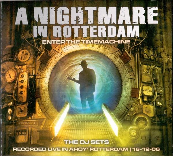 cd digi - Various - A Nightmare In Rotterdam - Enter The..., Cd's en Dvd's, Cd's | Overige Cd's, Zo goed als nieuw, Verzenden
