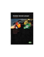 2004 RANGE ROVER SPORT GELUIDSINSTALLATIE INSTRUCTIEBOEKJE
