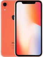 Apple iPhone XR 128GB koraal, Telecommunicatie, Mobiele telefoons | Apple iPhone, Verzenden, Gebruikt, Zonder abonnement, Zonder simlock