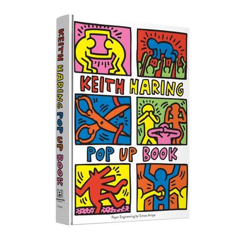 Keith Haring (after) - 3-D Pop Up Book, Antiek en Kunst, Kunst | Schilderijen | Modern