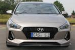 Voorspoiler Hyundai i30 MK3 Hatchback V.1 Glanzend Zwart, Ophalen of Verzenden, Nieuw