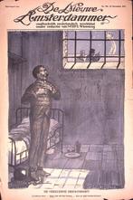 Spotprent Hoop op vrede in Europa tijdens Eerste Wereldoo..., Verzenden