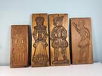 Plank (3) - Prachtige handgestoken oerhollandse
