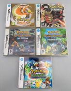 Nintendo - DS - 5 Pokemon Games Lot - CIB - UK PAL -, Spelcomputers en Games, Nieuw