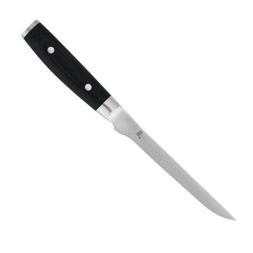 Yaxell Ran Fileermes 18 cm - 69 Lagen Damaststaal - VG10..., Huis en Inrichting, Keuken | Bestek, Nieuw, Ophalen of Verzenden