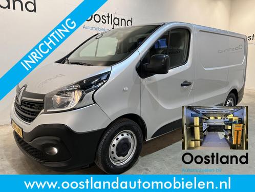 Renault Trafic 2.0 dCi L1H1 170 PK Automaat, Auto's, Bestelauto's, Lease, Automaat, Diesel, Plug-in hybride, Bluetooth