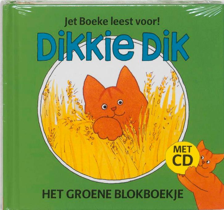 Het groene blokboekje / Dikkie Dik 9789025741952 Jet Boeke, Boeken, Kinderboeken | Baby's en Peuters, Gelezen, Verzenden
