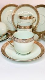 Raynaud & Co Limoges - Koffieservies voor 6 - Porselein, Antiek en Kunst, Antiek | Meubels | Tafels