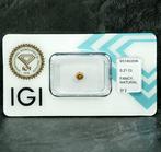 1 pcs Diamant (Natuurlijk gekleurd) - 0.21 ct - Fancy, Nieuw