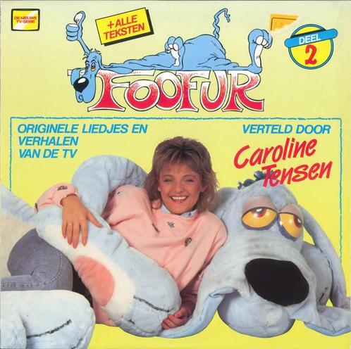 Lp - Caroline Tensen - Foofur Deel 2, Cd's en Dvd's, Vinyl | Kinderen en Jeugd, Verzenden