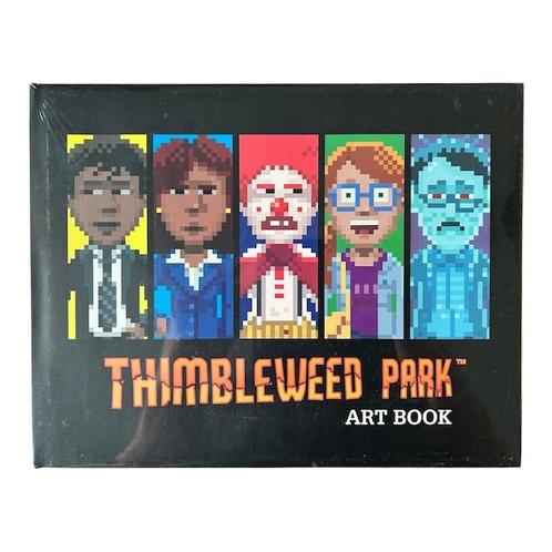 Thimbleweed Park Art Book (HC) (NIEUW), Boeken, Overige Boeken, Verzenden