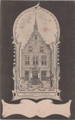 BRIELLE - Het Stadhuis te Brielle, Verzamelen, Ansichtkaarten | Nederland, Verzenden, Gelopen