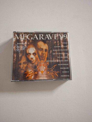 Megarave 99, Cd's en Dvd's, Cd's | Overige Cd's, Gebruikt, Verzenden