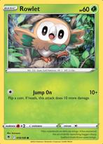 Rowlet 019/189 Astral Radiance, Hobby en Vrije tijd, Verzamelkaartspellen | Pokémon, Ophalen of Verzenden, Nieuw, Losse kaart