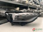 AUDI RS4 B9 MATRIX KOPLAMP RECHTS KOMPLETT 8W0941036J, Verzenden, Gebruikt, Audi