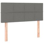Donkergrijs Hoofdbord 100cm | Outlet Deal | 65% Korting, Nieuw, Ophalen of Verzenden, 100 cm, Verstelbaar
