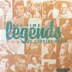 cd - Various - All-Time Legends Of Country Music, Verzenden, Zo goed als nieuw