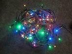 25 METER lichtsnoer met 200 MULTI COLOUR LED, Diversen, Kerst, Ophalen of Verzenden, Nieuw