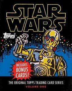Star Wars: The Original Topps Trading Card Series, Volume, Boeken, Taal | Engels, Zo goed als nieuw, Verzenden