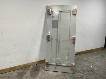 Veiling - Buitendeur grijs 930x2115mm beschikbaar voor biedingen