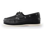 Timberland Bootschoenen in maat 38½ Blauw | 10% extra, Zo goed als nieuw, Timberland, Verzenden, Blauw