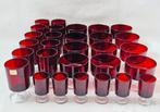 Verrerie DArques Luminarc - Drinkset - Cavalier Ruby - Glas