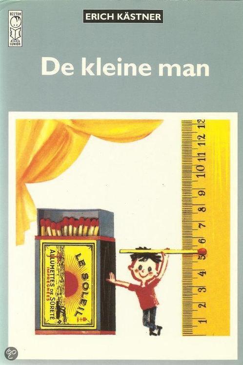 Kleine man 9789062913220 Erich Kästner, Boeken, Kinderboeken | Jeugd | 13 jaar en ouder, Gelezen, Verzenden