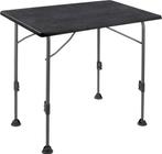 Brunner | Brunner LinEair campingtafel 100 x 68 x H63/83 cm, Caravans en Kamperen, Kampeermeubelen, Nieuw