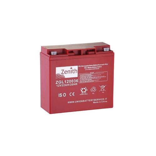 Zenith VRLA accu | ZGL120036 | 12V 22Ah, Auto-onderdelen, Accu's en Toebehoren, Ophalen of Verzenden