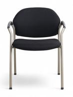 Ahrend 320 vergaderstoel, zwart-goud/alu, Huis en Inrichting, Stoelen, Ophalen of Verzenden, Nieuw