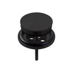 Clou Mini Wash Me Afvoerplug Met Afdekkap Mat Zwart Diameter, Ophalen of Verzenden, Nieuw, Overige typen
