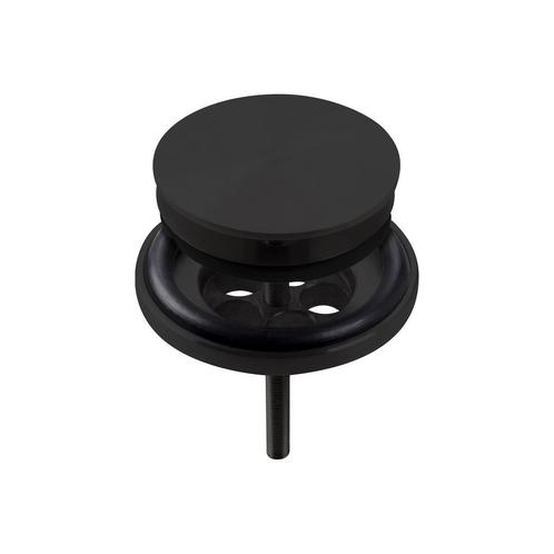 Clou Mini Wash Me Afvoerplug Met Afdekkap Mat Zwart Diameter, Doe-het-zelf en Verbouw, Sanitair, Overige typen, Nieuw, Ophalen of Verzenden