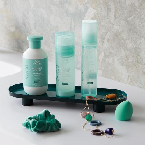 Wella Invigo Volume Boost Crystal Mask 145ml, Sieraden, Tassen en Uiterlijk, Uiterlijk | Haarverzorging, Haarverzorger of -hersteller