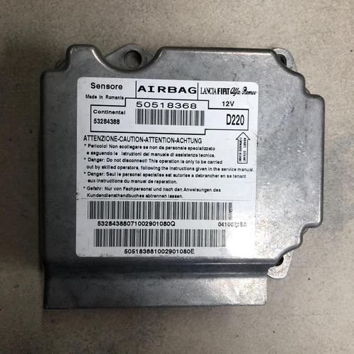 Alfa Mito SRS Airbag module 50518368 Continental 53284388, Auto-onderdelen, Elektronica en Kabels, Gereviseerd, 3 maanden garantie