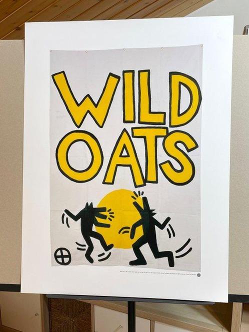 Keith Haring (1958-1990) - Wild Oats (1981) - Jaren 2010, Antiek en Kunst, Kunst | Designobjecten