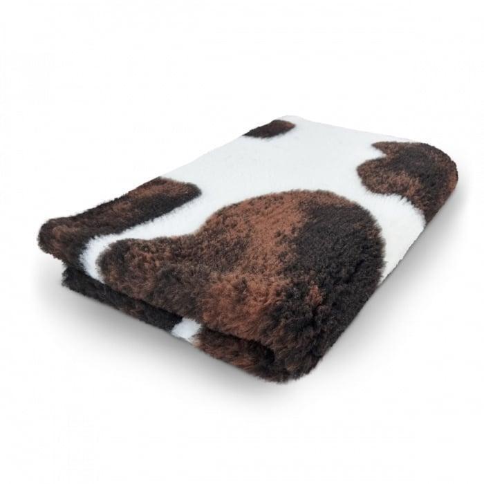 Vetbed Koe 75 x 50cm, Dieren en Toebehoren, Honden-accessoires, Nieuw