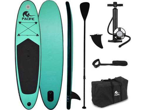 Pacific Ocean Green Sup Board - Special Edition - 285 cm - 6, Huis en Inrichting, Woonaccessoires | Overige, Nieuw, Verzenden