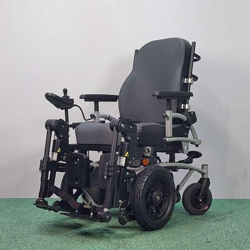 Elektrische rolstoel - Vermeiren Navix FWD grijs, Diversen, Rolstoelen, Elektrische rolstoel, Gebruikt, Ophalen of Verzenden