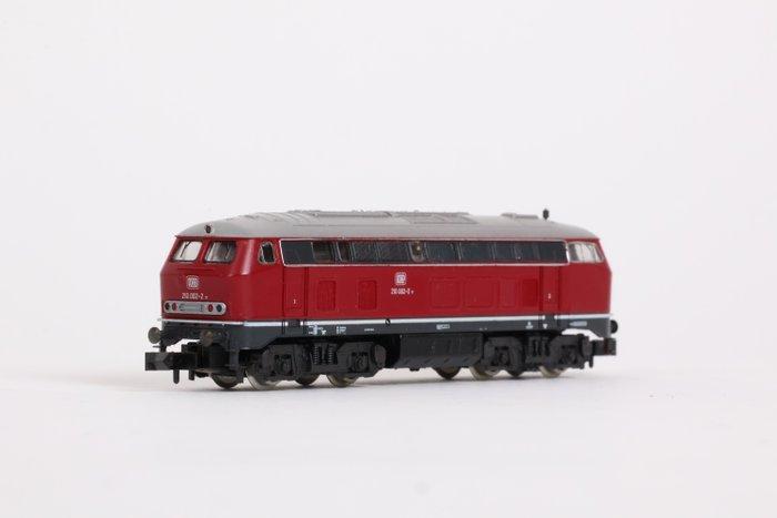 Fleischmann N - 7232 - Diesellocomotief (1) - V210 - DB, Hobby en Vrije tijd, Modeltreinen | N-Spoor