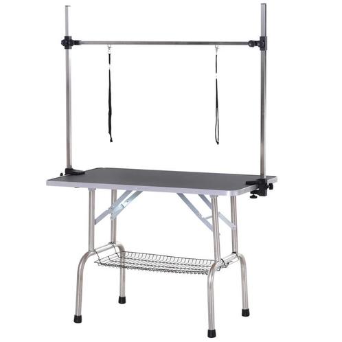 TRUUSK Trimtafel, Dierentrimtafel, Scheertafel, Trimtafel Me, Dieren en Toebehoren, Honden-accessoires, Nieuw, Verzenden