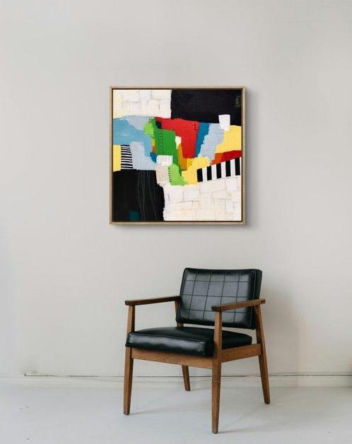 Paco Requena - El parque I - No reserve, Antiek en Kunst, Kunst | Schilderijen | Modern
