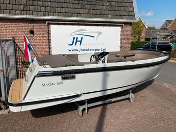 Maxima 600 DELUXE 20PK Honda | Vaarklaar! | beschikbaar voor biedingen