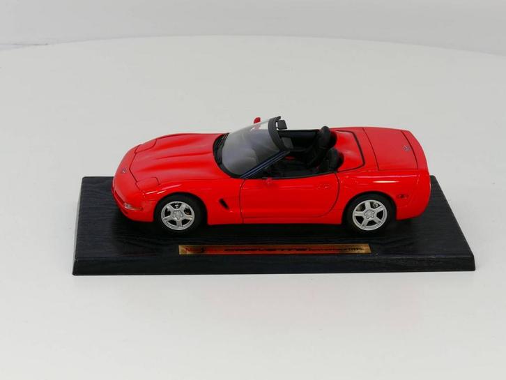 Schaal 1:18 Maisto Chevrolet Convertible 1998 #2357, Hobby en Vrije tijd, Modelauto's | 1:18, Gebruikt, Maisto, Ophalen of Verzenden