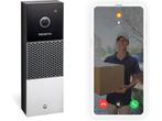 Netatmo Slimme Video Deurbel - Homekit - Zonder Abonnement, Verzenden, Zo goed als nieuw