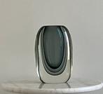 Murano - Vaas - Sommerso - Kristal - Vaas en Murano-glas